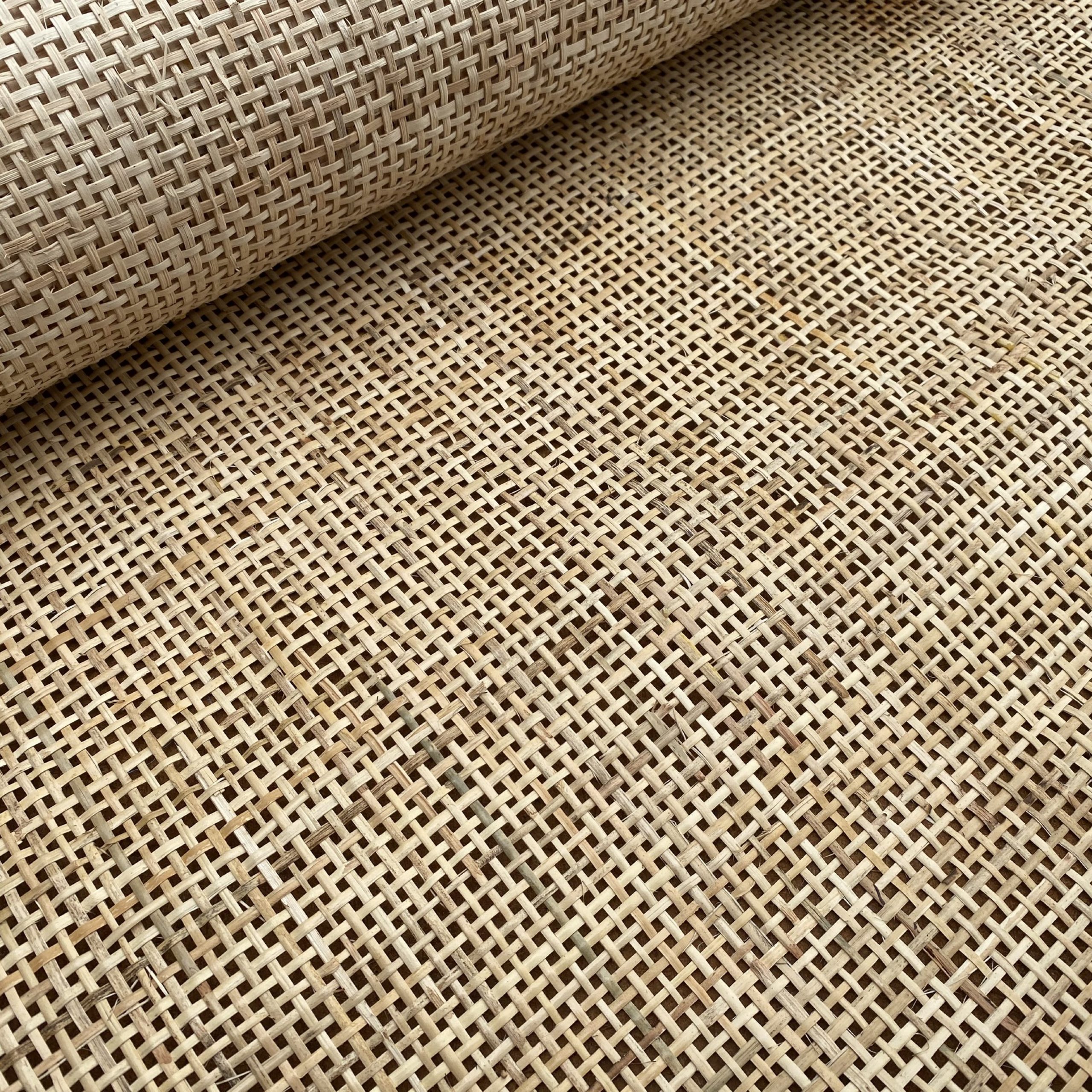Oct Cane Rattan Webbing, Cane Mash, 24 Inches (Width)