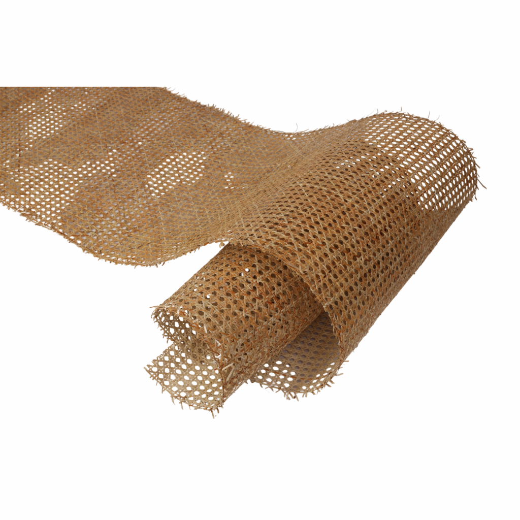 Natural Hexagon Rattan Cane, 60 cm Wide, Running on 1 feet - Rattan Fabric