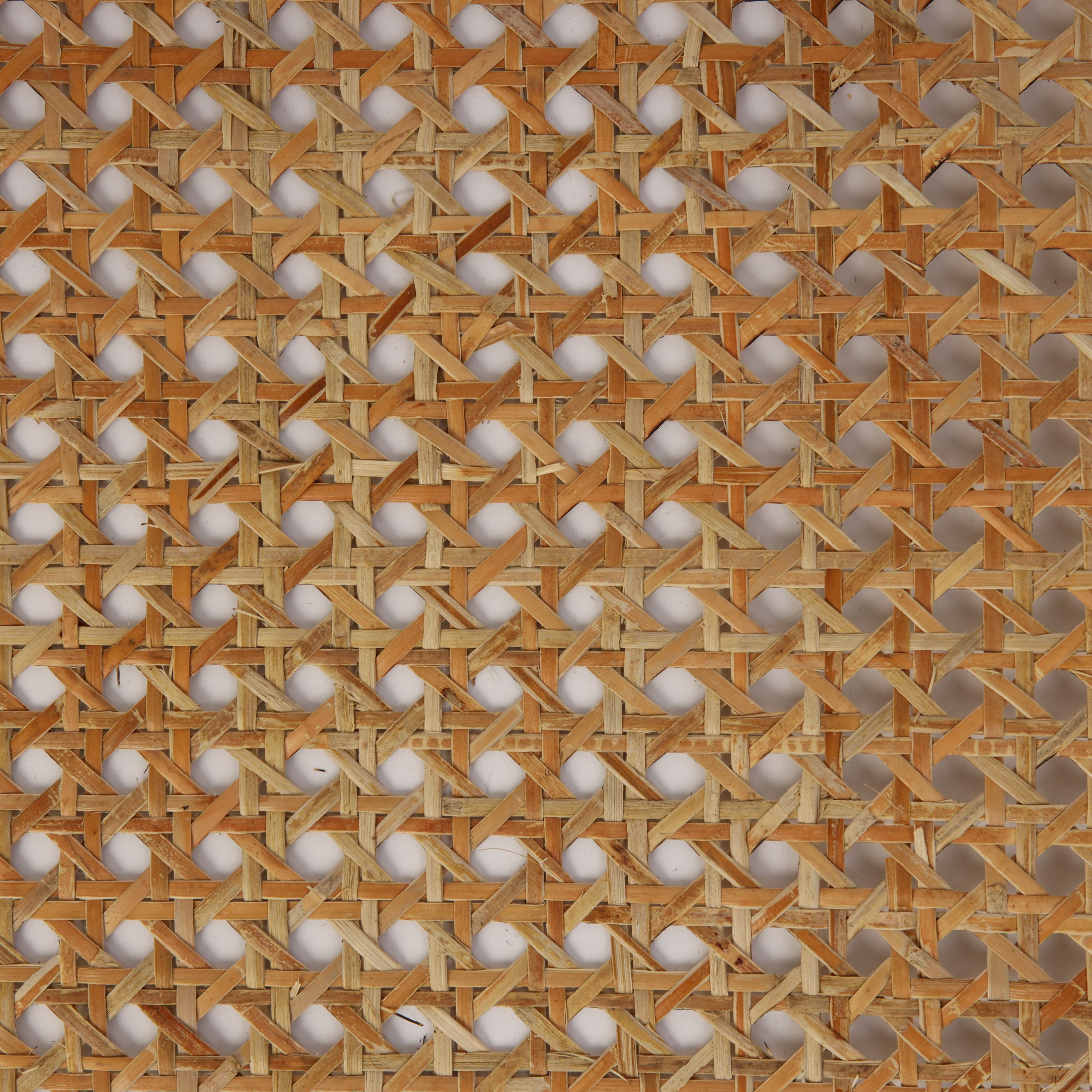 Rattan Webbing wide 36, Natural Hexagon Rattan, Caning Chair - Rattan  Fabric