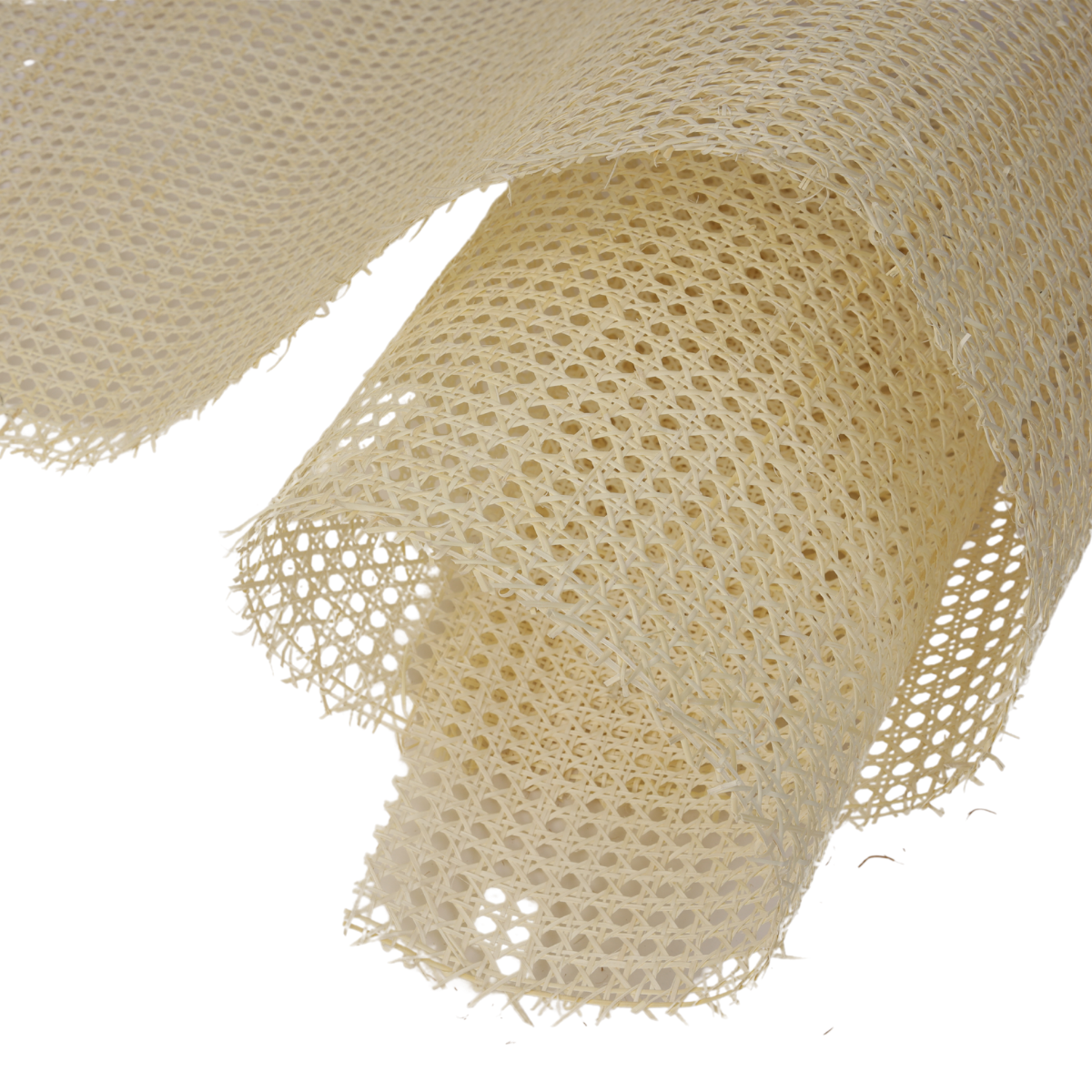 Rattan Cane Webbing Roll for DIY Project Bleached Cane Fabric Perfect for  Your Furniture 