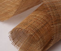 27.5 Wide, NATURAL Radio Weave Rattan Cane Webbing, Buy More Save